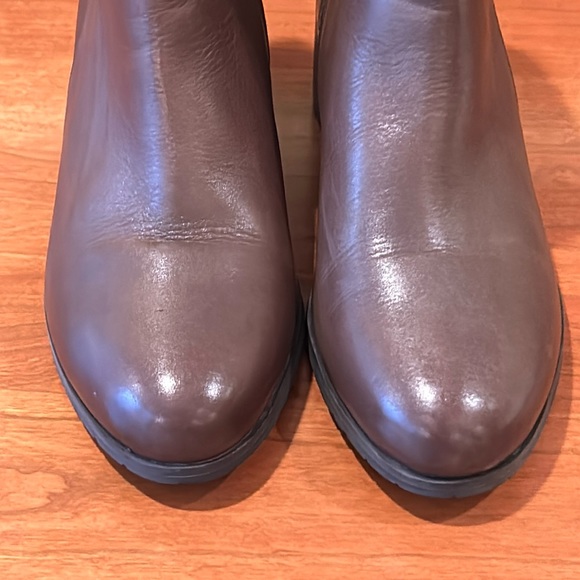 Naturalizer Leather Ankle Boots - Picture 2 of 12